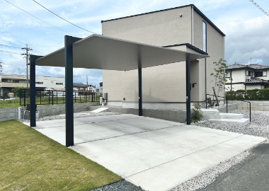 カーポート 写真
