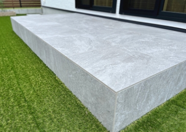 タイルデッキ 写真