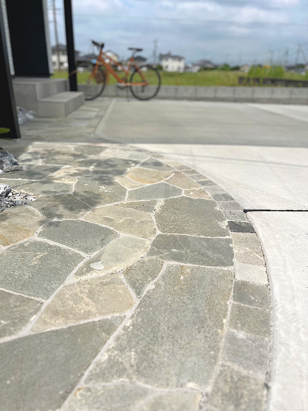 職人技が光る乱張り