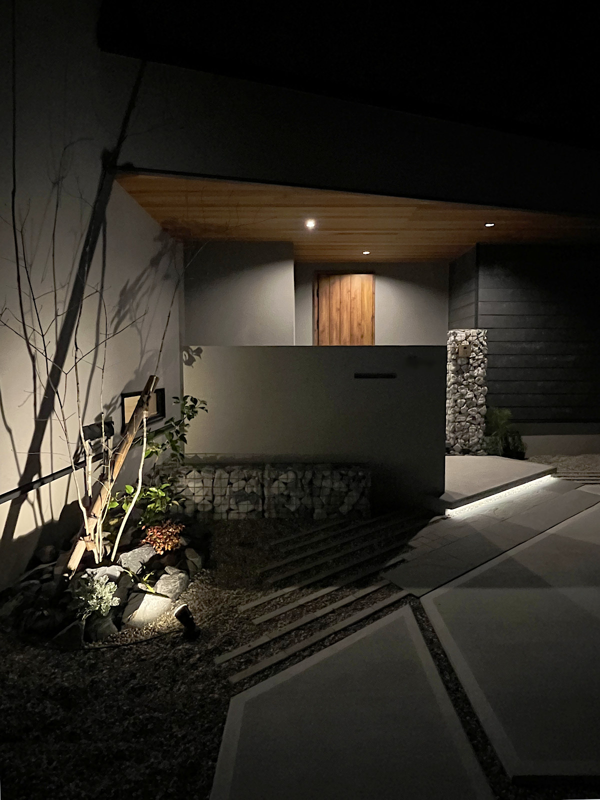 ライトアップも抜かりなく◎